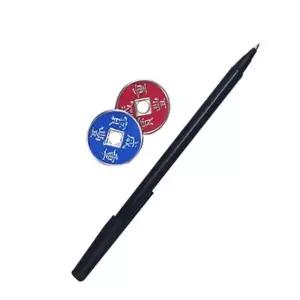 컬러 변환 동전 마술 소품 아트 컬렉션 인테리어 장식 미니 사이즈