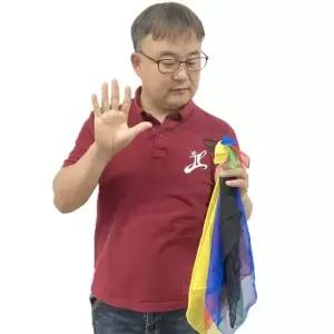 4색 블랜도 연출 쉬폰 소재 세트 마술 소품