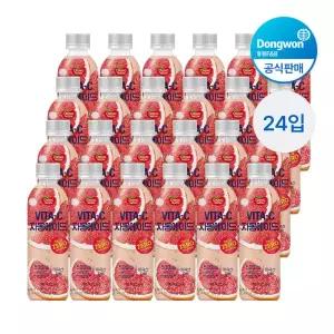 [롯데백화점]동원에프앤비 동원 비타C 자몽에이드 500ML 24개