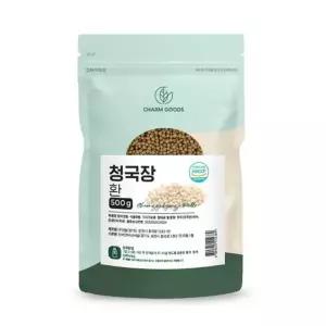 참굿즈 국산콩 냄새없는 청국장환 500g