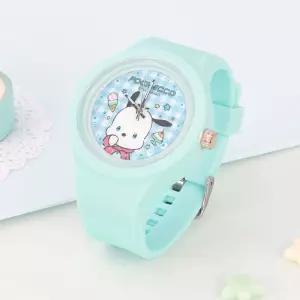 포차코 실리콘 바늘시계 어린이 캐릭터 손목 몰랑 이선물 선물