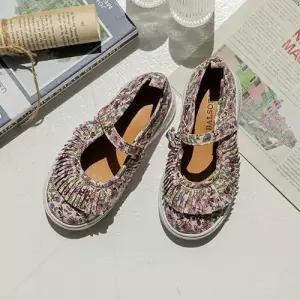 베이비잼 여아용 샤플럼 플랫 핑크 - 10009 604986