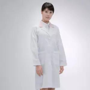 여성 핑크 위생가운 실험실 연구실 실습피부관리실가 관리사 한의사 실습실 미용사 랩실 물리치료복 실습복
