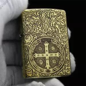 168 아머 모기판 지포라이터 조각 성부 콘스탄틴 지포 라이터