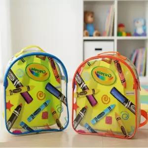 유치원 투명 백팩 투명백팩