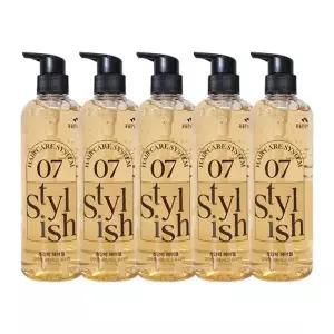 꽃을든남자 헤어케어시스템 초강력 헤어젤 500ml x5