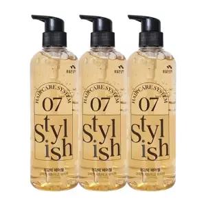 꽃을든남자 헤어케어시스템 초강력 헤어젤 500ml x3