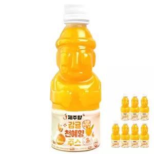 제주향 감귤 천혜향 주스 330ml 8병