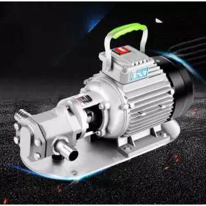 전동오일펌프 고점도 전기 전동 급유기 기어 유압유