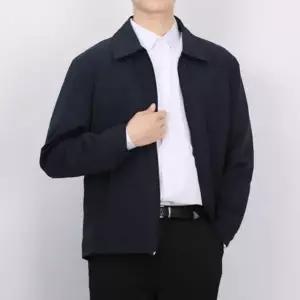 남성 간절기 사무실 블루종 아우터 코트 자켓 재킷 집업
