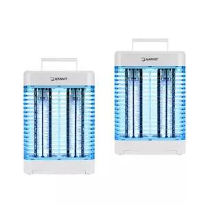 전자 전격 살충기 (옥내용) HV-818 (화이트)모기흡입기 전기채 벌레잡기 포집기 LED잡기 잡기 해충잡기