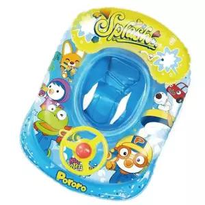뽀로로 자동차 쿠션보행기(23)아동튜브 아이 수영장 물놀이용품 바캉스 키즈 손잡이 캐릭터 물놀이 어린이