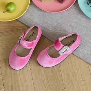 베이비잼 여아용 프리티비쥬 (LED) 플랫 핑크 - 10009 604984