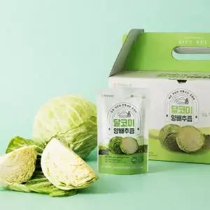 [롯데백화점]제주푸드마씸 [제주푸드마씸] 이제주 GAP 달코미양배추즙 90포