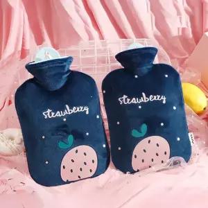 RV-309 라엔 보온 물주머니 실리콘 따뜻한 캠핑 겨울 손난로