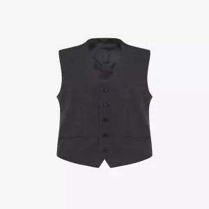 [파렌하이트]파렌하이트 까노니코 트로피칼 싱글 브레스트 수트 베스트 H