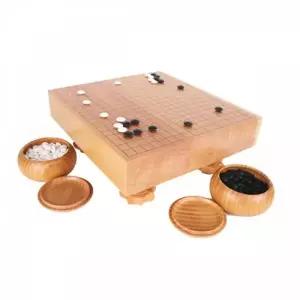 TBZ 육형제바둑 신비자3호 바둑판 17호바둑통 바둑알 세트