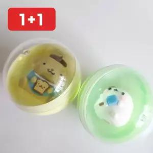 캡슐 뽑기 반투명 45mm 장난감 경품 이벤트 소품 플라스틱