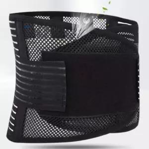 허리보호대 얇은 복대 척추 지지대 헬스 벨트 리프팅 복압 복부 밴드 웨이트 코르셋