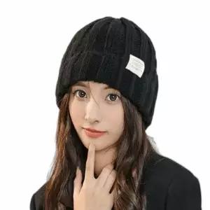 여자 골지 니트 모자 롱비니 사계절비니 보온모자 여성비니 니트모자 여자비니 골지비니 니트비니 뜨개모자