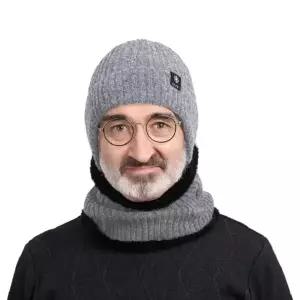 (선택옵션 GS니트비니SET블랙)비니 넥워머 세트 롱비니 비니모자 러닝 두건모자 암환자모자 니트비니 러닝