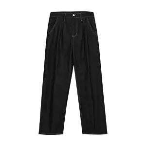 [모로엠]남성 생지 데님 스티치 청바지 NBJ-JEA-3101,3102