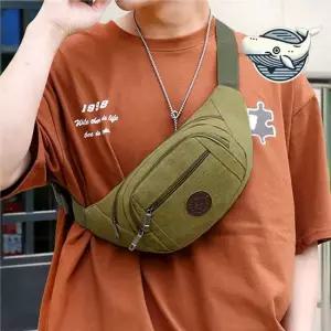 편안한 여행 힙색 허리 가방 다용도 등산 러닝 여성힙색 남성힙색 여자슬링백 남자슬링백