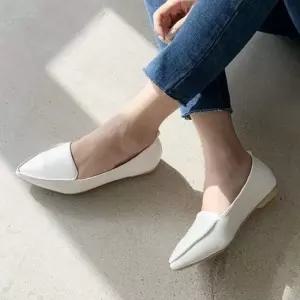 세미 캐주얼 로퍼 구두 스틸레토 뾰족코 플랫 슈즈 펌프스 하이힐 여성구두 여자구두