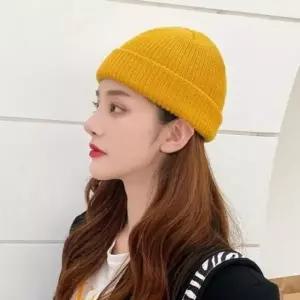 겨울모자 패션비니 방한모자 숏비니 비니 버킷햇 털모자 여성비니 골지모자 털모자