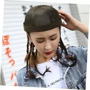 매쉬 레옹모자 대머리모자 여름용비니 캡없는모자 비니모자 여름레옹모자