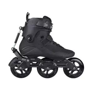 [아웃도어스/파워슬라이드]스웰 트리플 블랙 싱크로 110 성인용 인라인스케이트