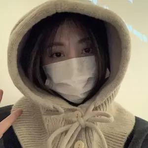 단추리본 바라클라바 후드 모자 겨울모자 털모자 바라클라바 스키장 스키모자 귀도리 귀마개 방한모자