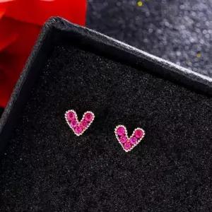 딱붙귀걸이 미니사이즈 하트