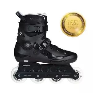 [아웃도어스/파워슬라이드]스톰 80 블랙 독일 파워슬라이드 성인용 인라인 2 in 1 스케이트