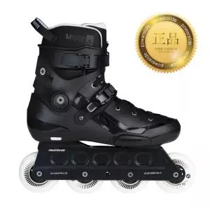 [아웃도어스/파워슬라이드]스톰 80 블랙 2 in 1 파워슬라이드 독일 성인용 인라인 스케이트