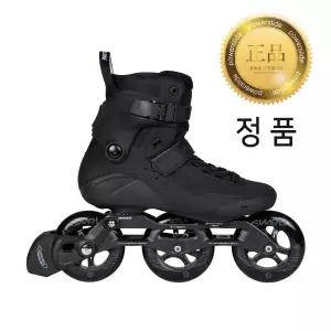 [아웃도어스/파워슬라이드]스웰 트리플 블랙 110 성인용 파워슬라이드 인라인 스케이트