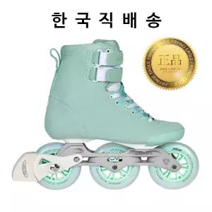 [아웃도어스/파워슬라이드]핌 민트 100 도심주행 일반주행 성인 인라인스케이트