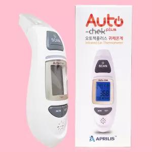 오토첵 귀체온계 TS42 적외선 고막 체온측정기 어린이 유아 발열체크기