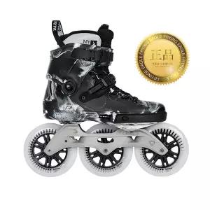 [아웃도어스/파워슬라이드]넥스트 마블 블랙 125 성인용 파워슬라이드 인라인스케이트