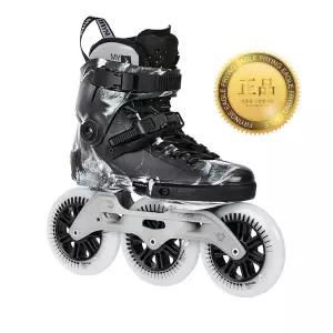[아웃도어스/파워슬라이드]독일 넥스트 마블 블랙 125 파워슬라이드 성인용 인라인스케이트