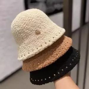 눈꽃 버킷햇 퍼모자 방한모자 모자 겨울 뽀글이모자 벙거지 버킷햇 벙거지모자 뽀글이 털모자
