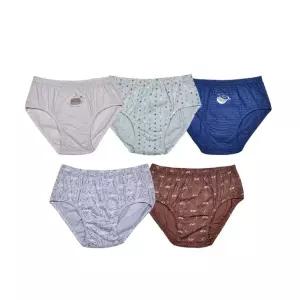 큐티패턴 순면 신축 남아동 어린이 삼각팬티 5매입 아팬티 팬티 삼각 면아 주니어