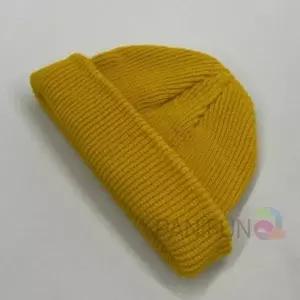 ( )남녀공용 니트모자 머스타드 남성겨울모자 방한모 낚시모자 남성모자 남자등산모자