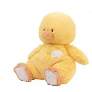 (색상 단품)귀여운 병아리 동물 캐릭터 인형 폭신 애착인형 32cm