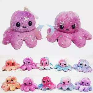 (옵션 열쇠고리 문어인형 색상랜덤)문어인형 열쇠고리 10cm 봉제 인형 어린이선물 열쇠고리 소품 문어