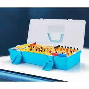 교육 교보재 전기 실험 직병렬 과학 상자 기본 회로 과일 용 재료 키트