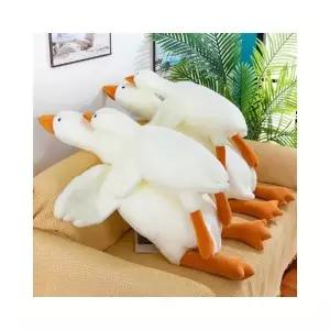 루미나D 인테리어 대형 쿠션 거위 인형 120cm 구스 오리