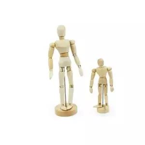 (옵션 11cm)나무 관절 인형 목각인형 관절목각인형 나무인체관절인형 구체관절인형