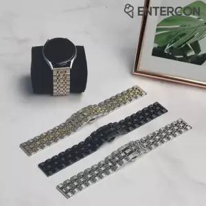 엔터콘 갤럭시워치 6 5 4 메탈 클래식 콤비 쥬빌레 갤럭시워치스트랩