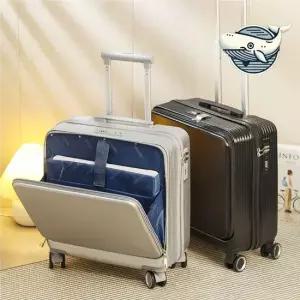 세련된 이동용 기내용 하드 캐리어 경량 여행 여행용캐리어 이민가방 보스턴백